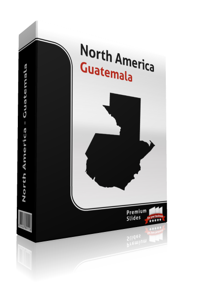 powerpoint map guatemala