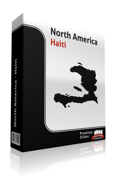 powerpoint map haiti
