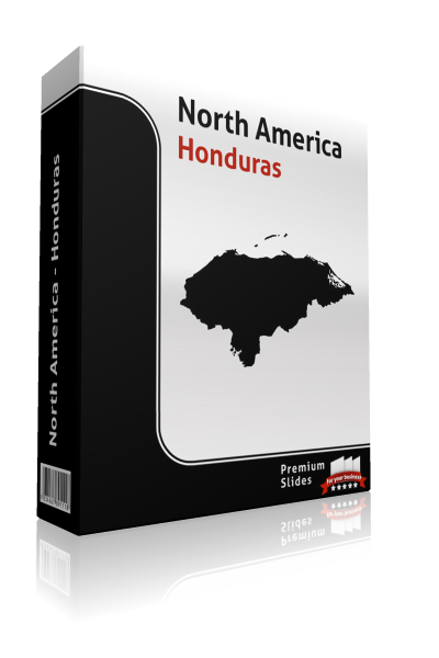 powerpoint map honduras