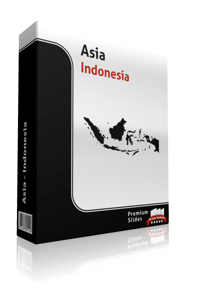 powerpoint map indonesia