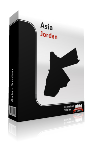 powerpoint map jordan