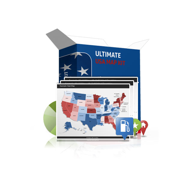 Ultimate US Map Kit