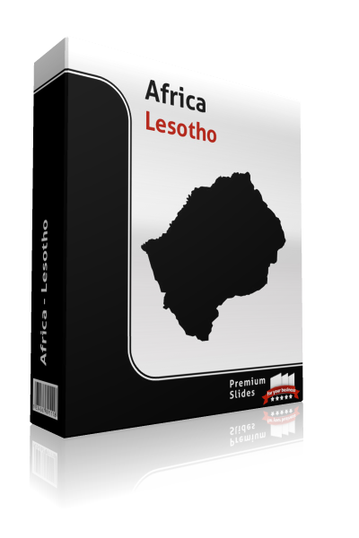 powerpoint-map-lesotho