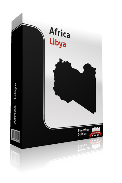 powerpoint map libya