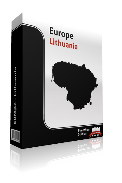 powerpoint-map-lithuania