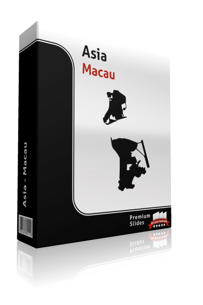 powerpoint map macau