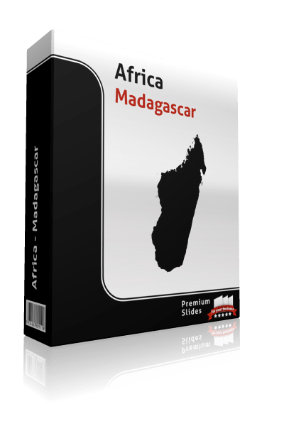 powerpoint map madagascar