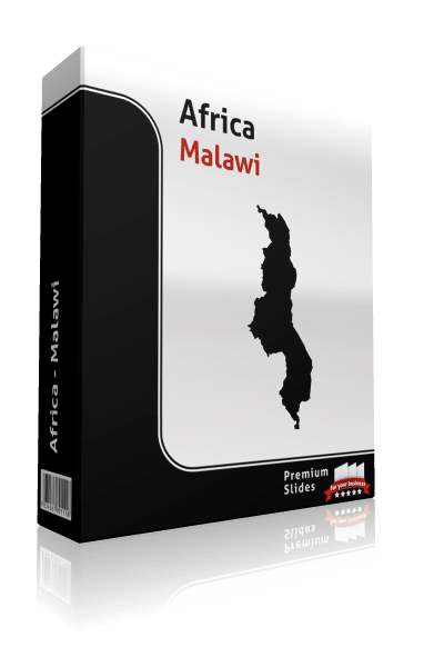 powerpoint map malawi