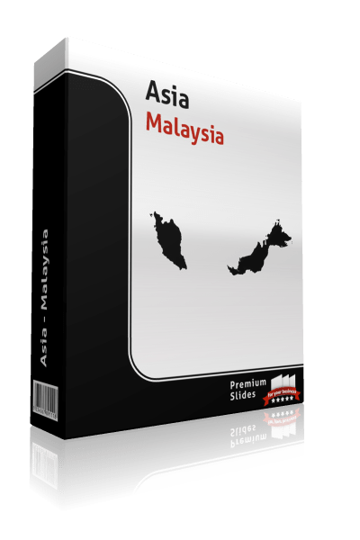 powerpoint map malaysia