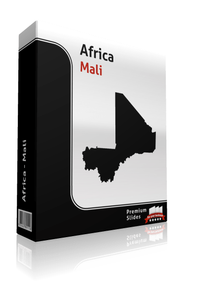 powerpoint map mali