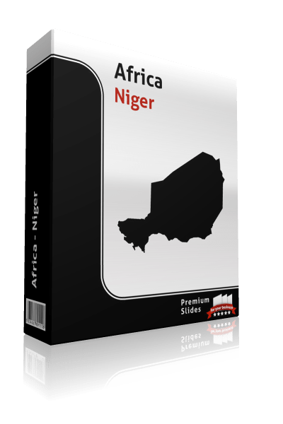 powerpoint map niger
