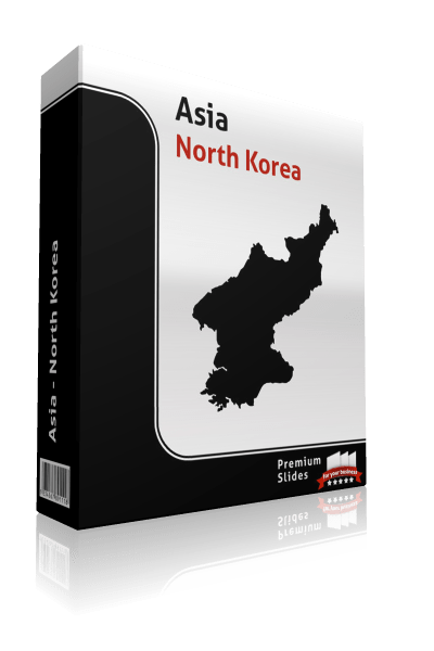 powerpoint-map-noth-korea