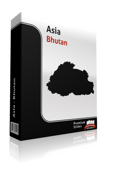 powerpoint-map-bhutan