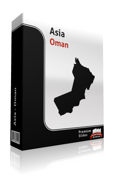 powerpoint map oman