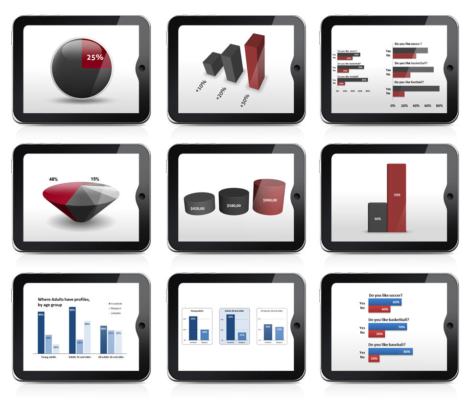 excel charting kit