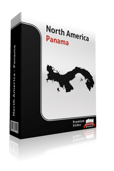powerpoint map panama