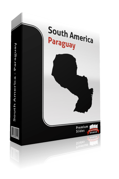 powerpoint-map-paraguay