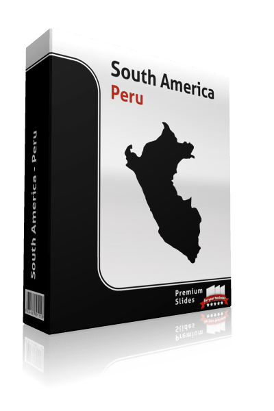 powerpoint map peru
