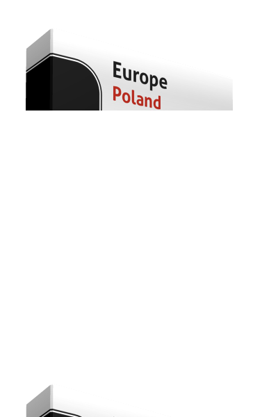 powerpoint map poland