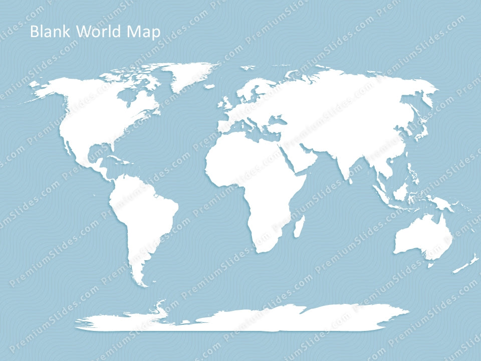 World Map Template
