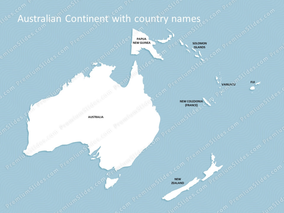 powerpoint map of australiapowerpoint map of australia