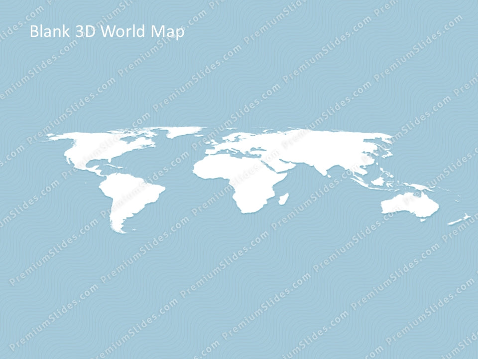 World Map Template