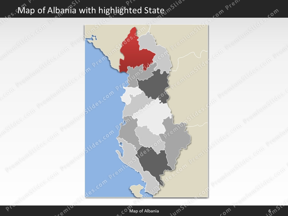 powerpoint-map-albania