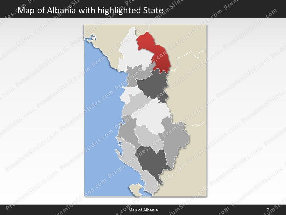 powerpoint-map-albania