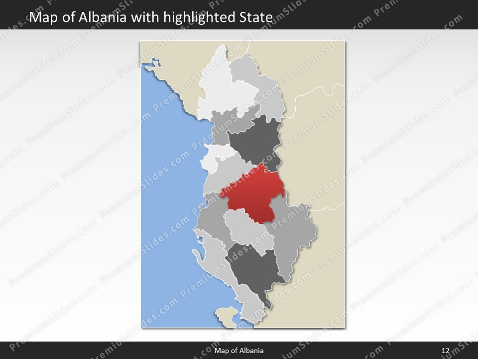 powerpoint-map-albania