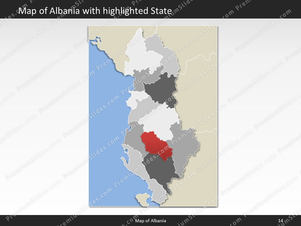 powerpoint-map-albania