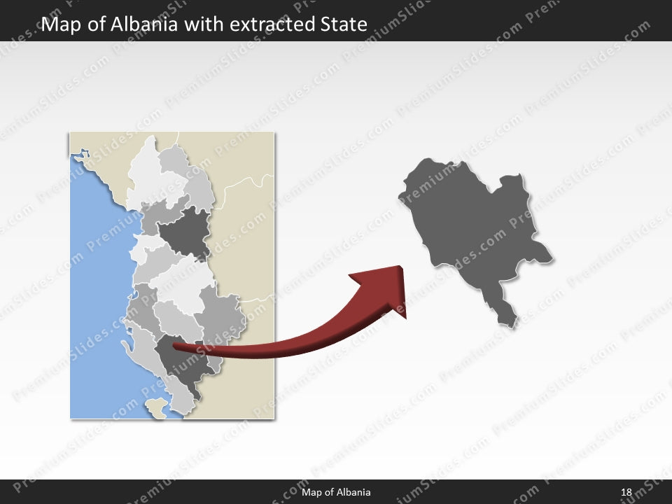 powerpoint-map-albania