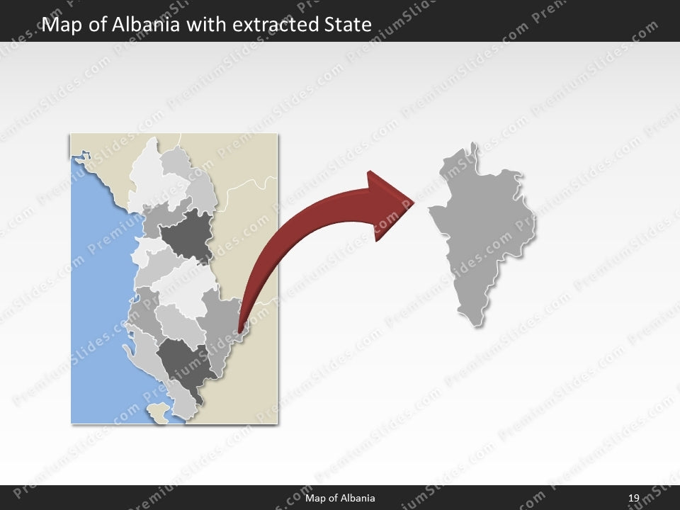 powerpoint-map-albania