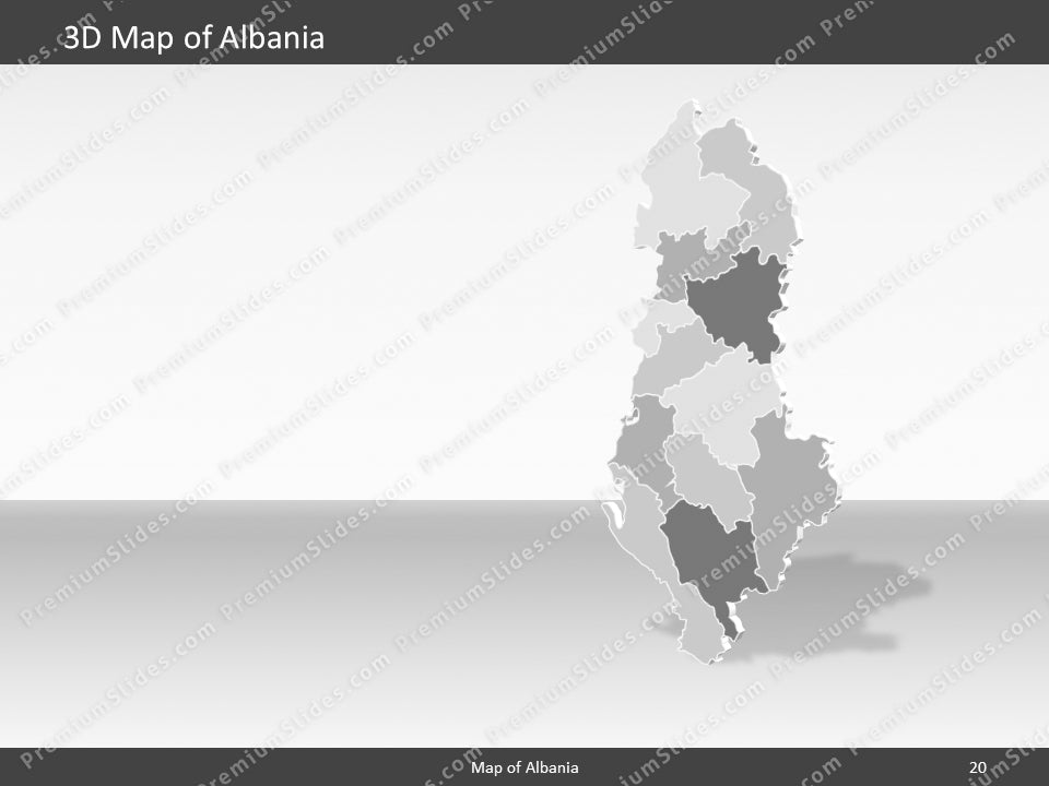 powerpoint-map-albania