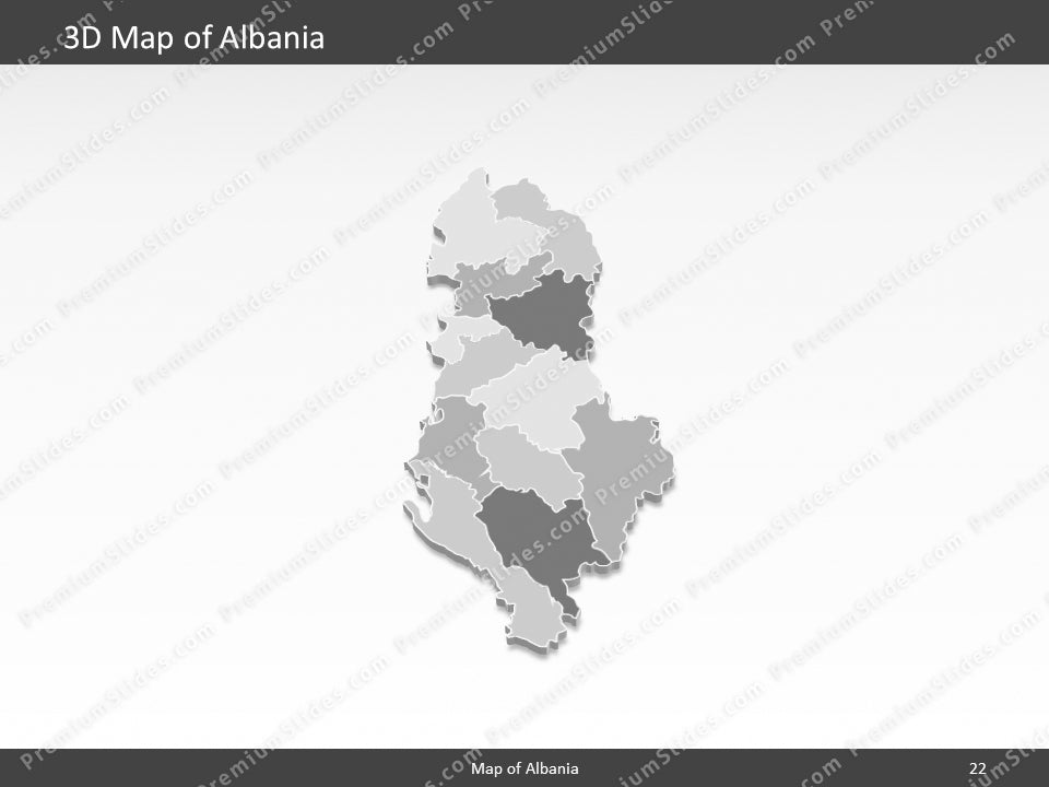 powerpoint-map-albania