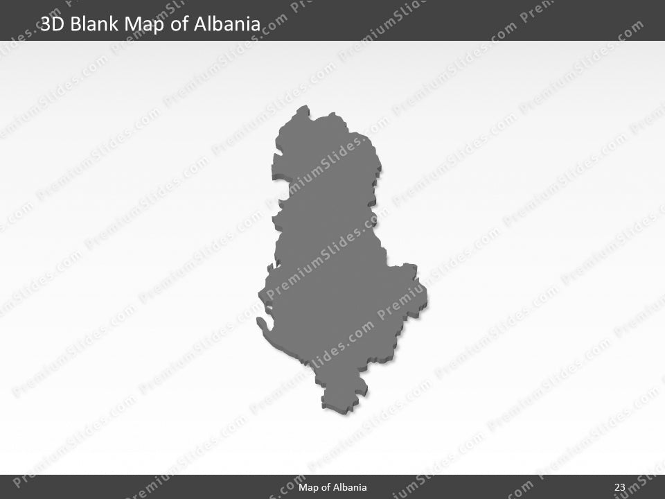powerpoint-map-albania