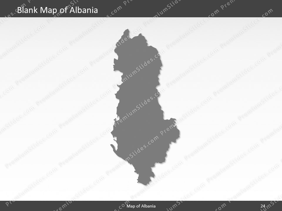 powerpoint-map-albania