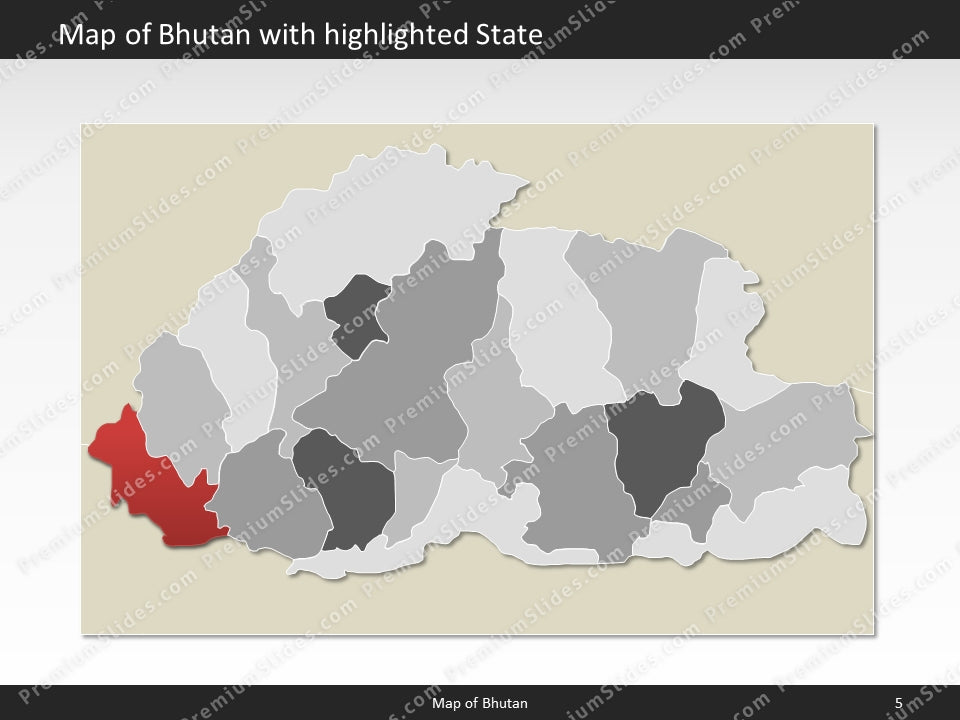 powerpoint-map-bhutan