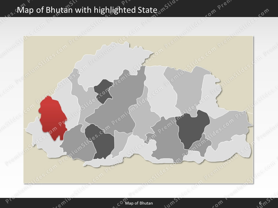 powerpoint-map-bhutan