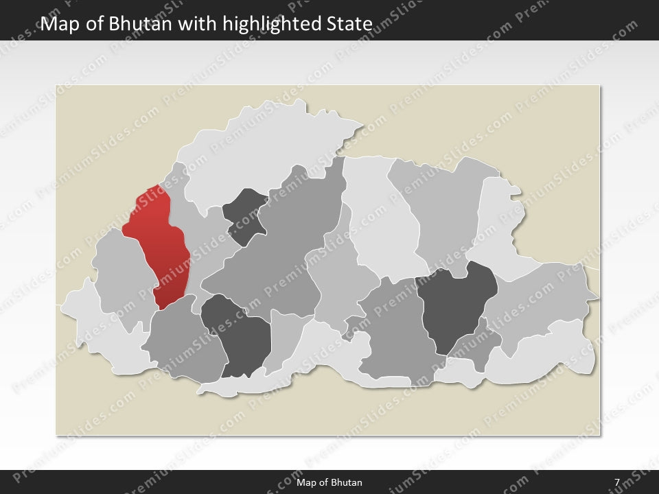 powerpoint-map-bhutan