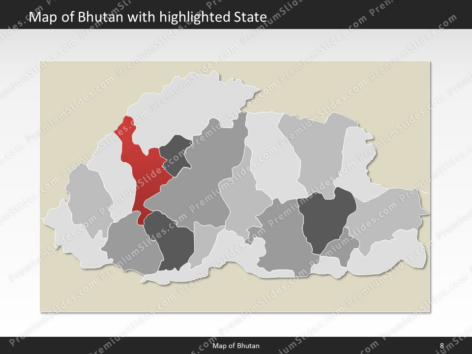powerpoint-map-bhutan