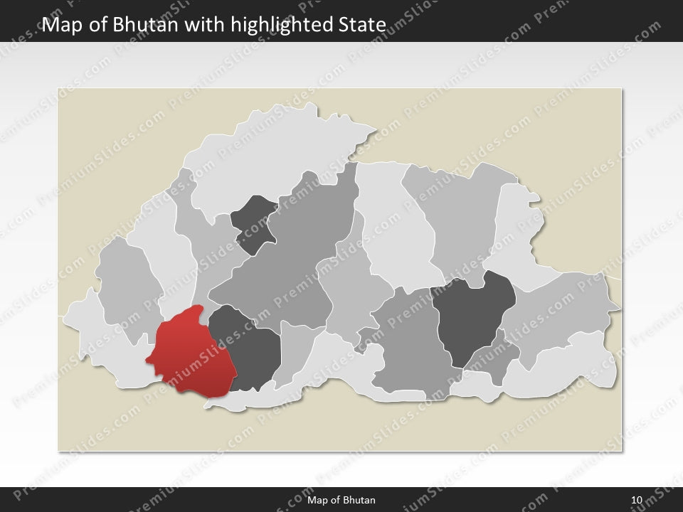 powerpoint-map-bhutan