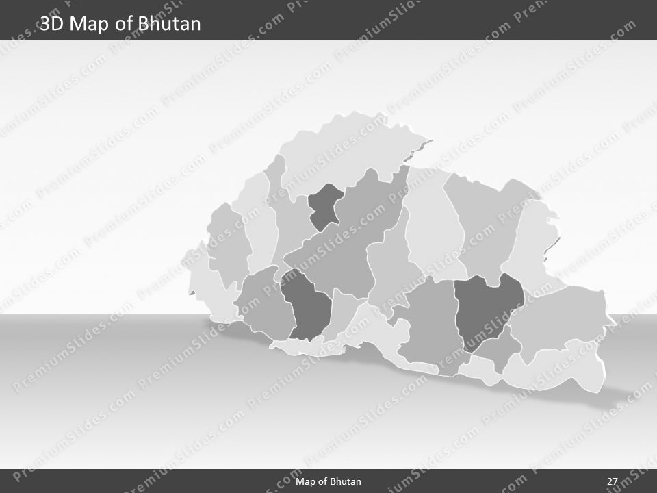 powerpoint-map-bhutan