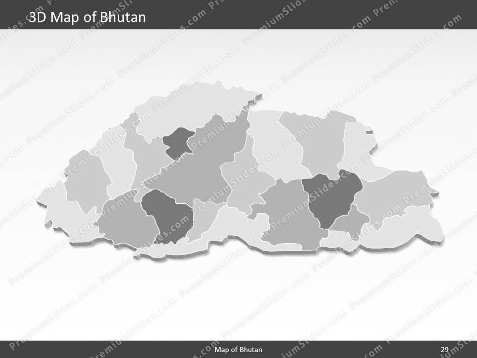 powerpoint-map-bhutan