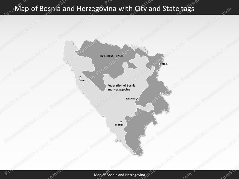 powerpoint map bosnia and herzegovinapowerpoint map bosnia and herzegovina