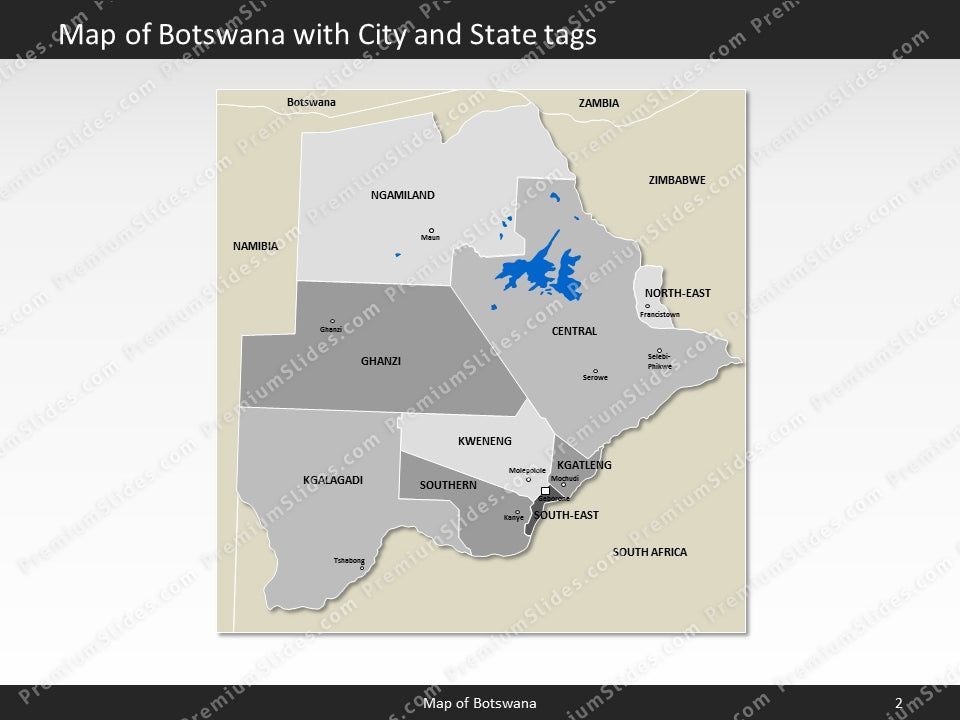 powerpoint-map-botswana