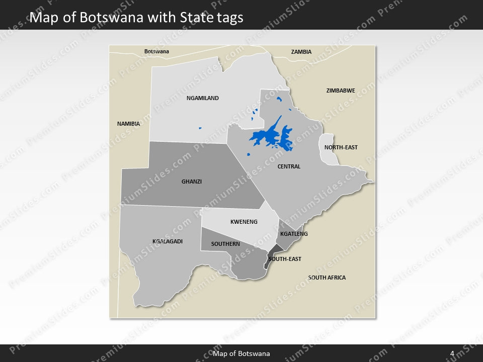 powerpoint-map-botswana