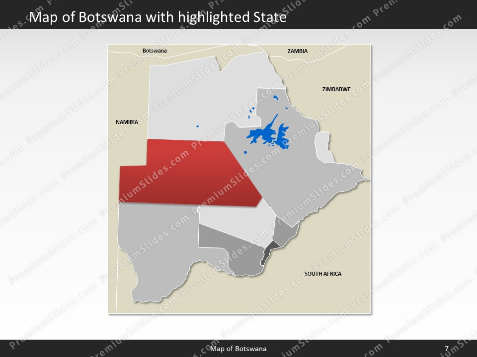 powerpoint-map-botswana