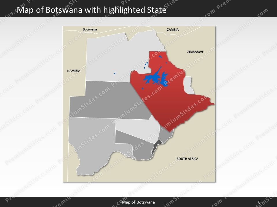 powerpoint-map-botswana