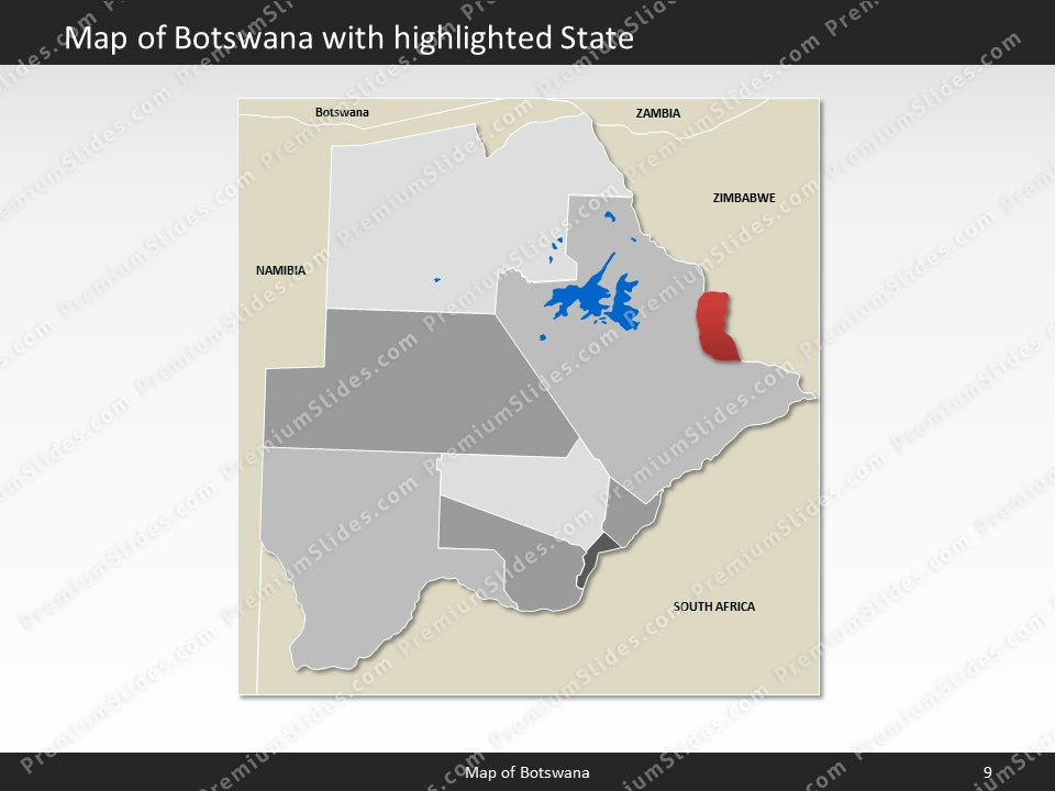 powerpoint-map-botswana