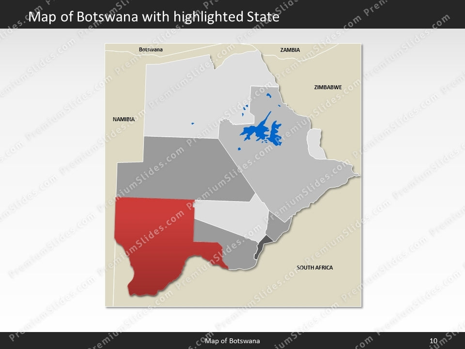 powerpoint-map-botswana